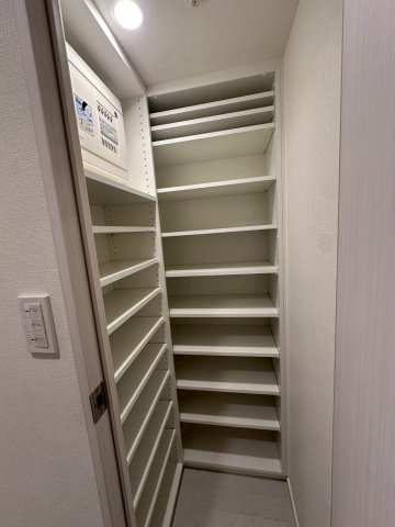 ザ・パークハビオ三軒茶屋の収納