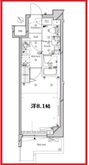 【間取り】 | ラフィスタ押上