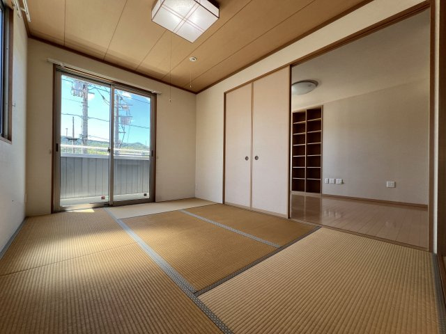【和室】 | 高知市百石町 | ２階