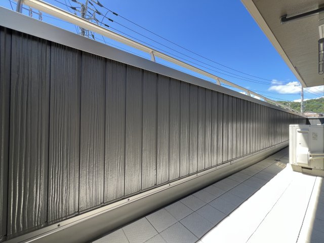 【バルコニー】 | 高知市百石町 | ２階