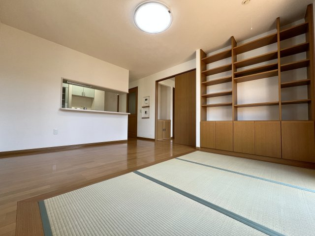 【居間・リビング】 | 高知市百石町 | １階