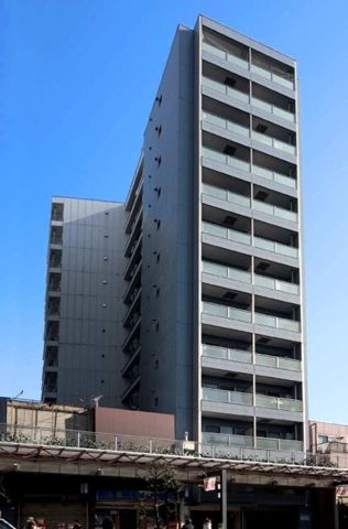 レオーネ亀戸の外観