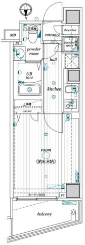 レオーネ亀戸の間取り