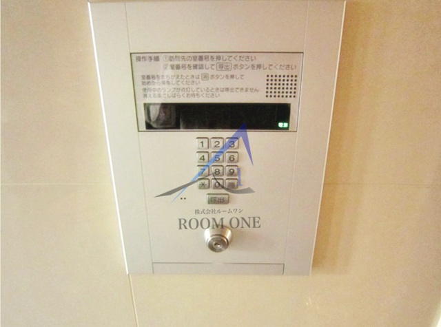 ブライズ清澄白河のセキュリティ|オートロックです。