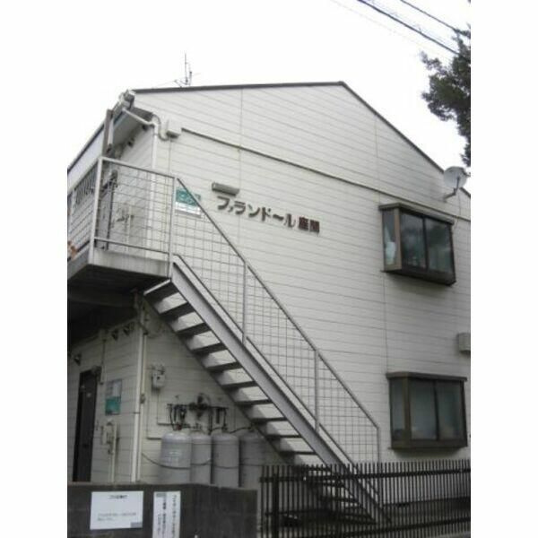 座間市新田宿のアパートのその他共用部分