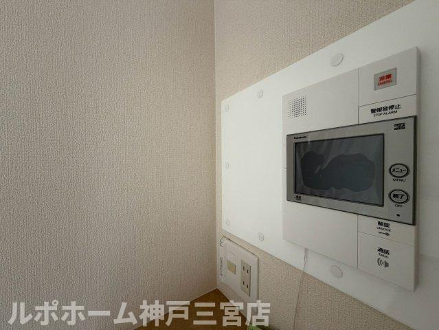 オーズハイツ新神戸のセキュリティ