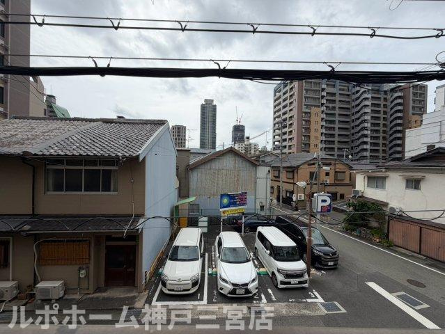 オーズハイツ新神戸の展望