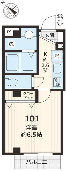 ソラーナの間取り