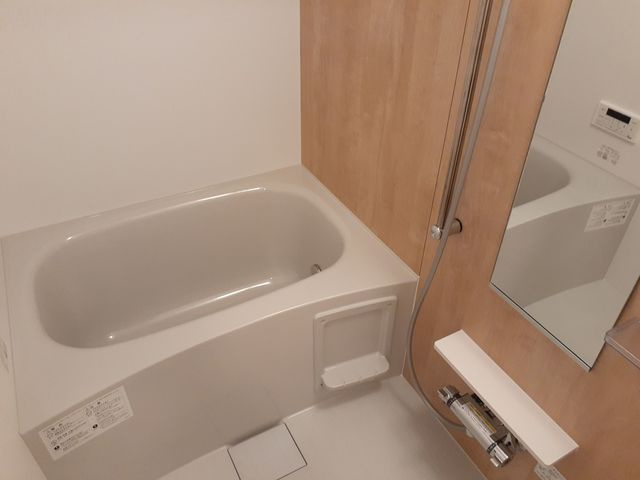 メゾン　エイスイの浴室