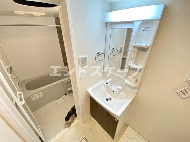 エスポワールⅠの洗面所|洗面
高崎、前橋のお部屋探しはエンドスケープまで！お客様の理想お聞かせ下さい♪