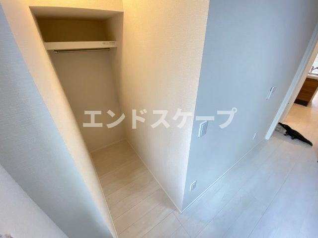 エスポワールⅠの収納|北側洋室ウォークインクローゼット
高崎、前橋のお部屋探しはエンドスケープまで！お客様の理想お聞かせ下さい♪