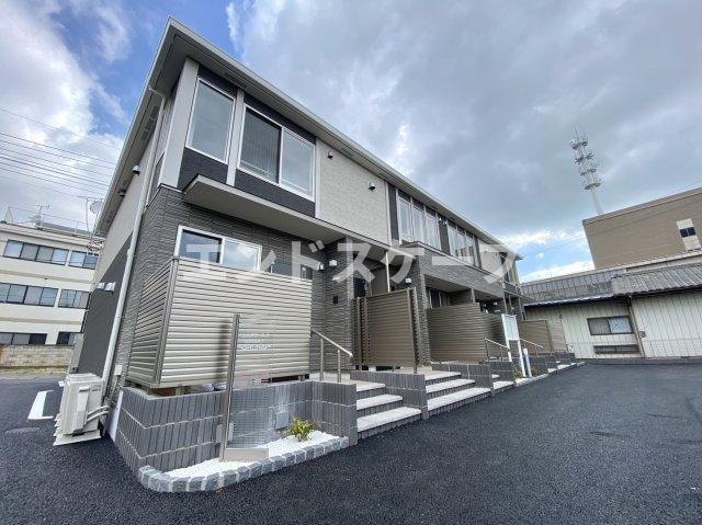 エスポワールⅠの外観|高崎、前橋のお部屋探しはエンドスケープまで！お客様の理想お聞かせ下さい♪
