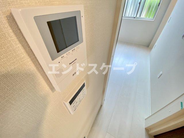 エスポワールⅠのセキュリティ|高崎、前橋のお部屋探しはエンドスケープまで！お客様の理想お聞かせ下さい♪