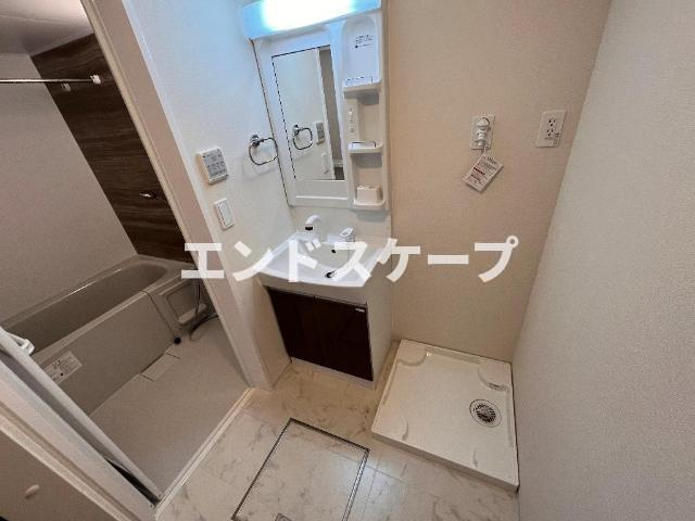 エスポワールⅠの洗面所|洗面
高崎、前橋のお部屋探しはエンドスケープまで！お客様の理想お聞かせ下さい♪