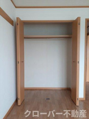 サウス・ソレイユ　Ｂの収納