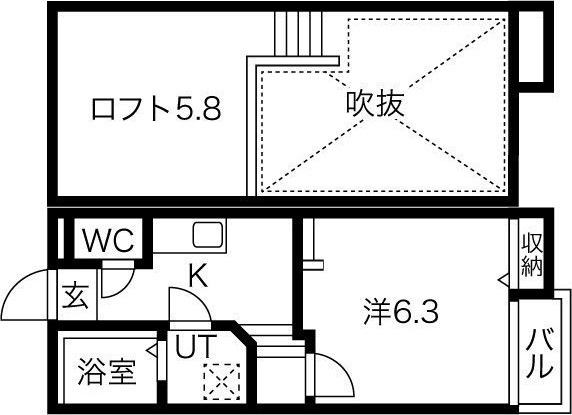 Creo日比野の間取り