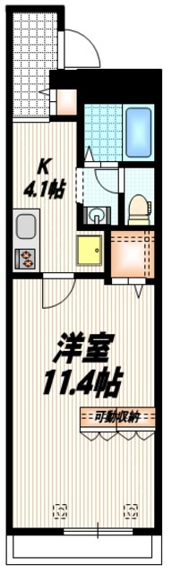 ラフィネコートの間取り|★開放感のある間取り★