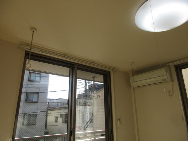 ラフィネコートの設備|★室内物干しフック★