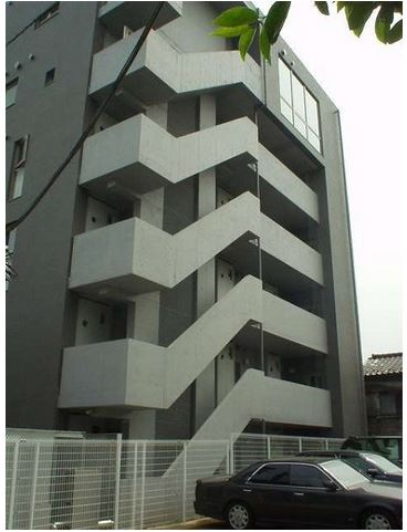 グリーンメゾン槇の外観