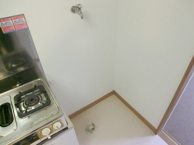 日の出ハイツのその他|室内洗濯機置き場です。
