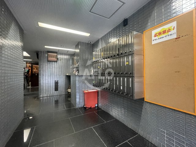 新町興伸ビルのロビー|新町興伸ビル　ロビー