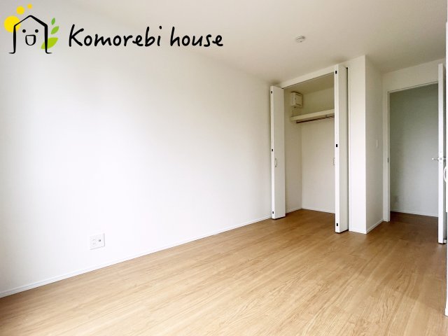 プラザ034Ⅱ④1　新築一戸建て　01の寝室|寝室にいかがでしょうか