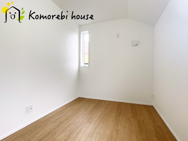 プラザ034Ⅱ④1　新築一戸建て　01の洋室|個人の部屋や寝室として使える洋室です