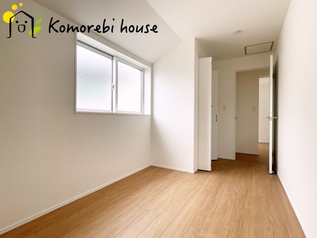 プラザ034Ⅱ④1　新築一戸建て　01の洋室|落ち着いた色調の洋室です