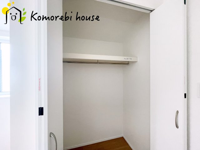 プラザ034Ⅱ④1　新築一戸建て　01の収納|収納があります