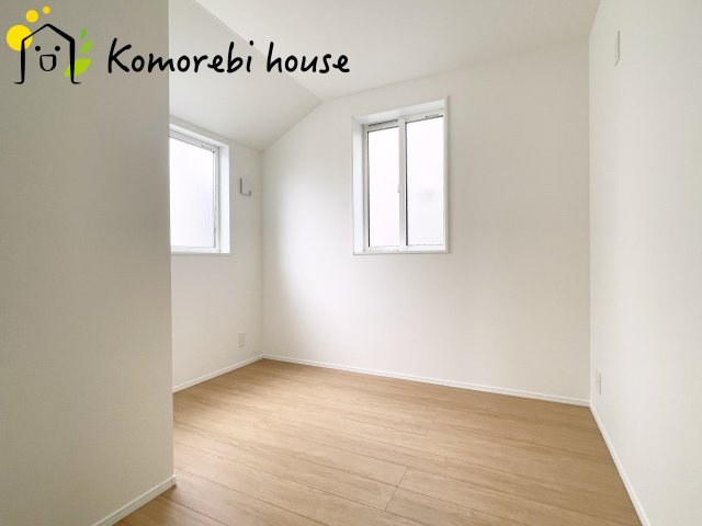 プラザ034Ⅱ④1　新築一戸建て　01の子供部屋|子供部屋としても使い勝手の良いお部屋です