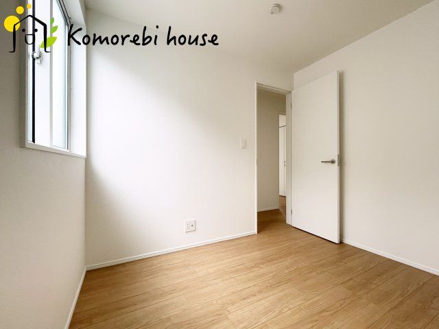 プラザ034Ⅱ④1　新築一戸建て　01の洋室|ゆったりした洋室です