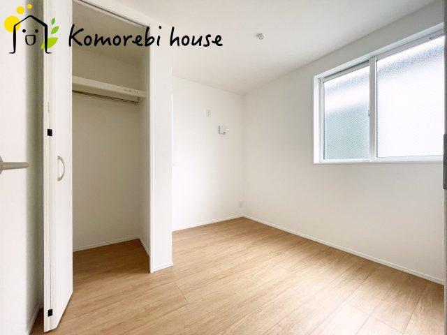 プラザ034Ⅱ④1　新築一戸建て　01の収納|専用の収納スペースです