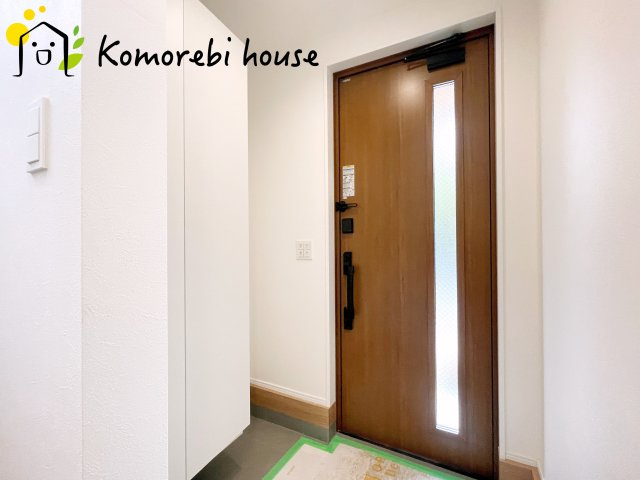 プラザ034Ⅱ④1　新築一戸建て　01の玄関|毎日通る玄関はこちらです