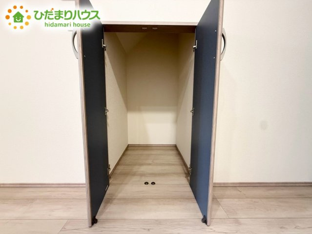 上尾市東今泉6番　新築戸建　ハートフルCの収納