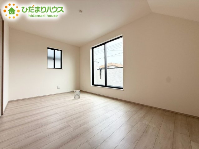 上尾市東今泉6番　新築戸建　ハートフルCの寝室|主寝室：7.62帖