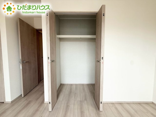 上尾市東今泉6番　新築戸建　ハートフルCの収納