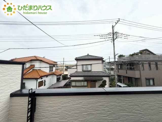上尾市東今泉6番　新築戸建　ハートフルCの展望