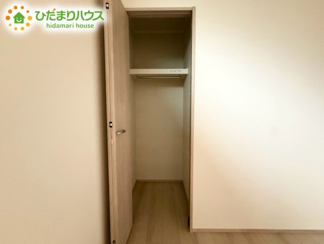 上尾市東今泉6番　新築戸建　ハートフルCの収納