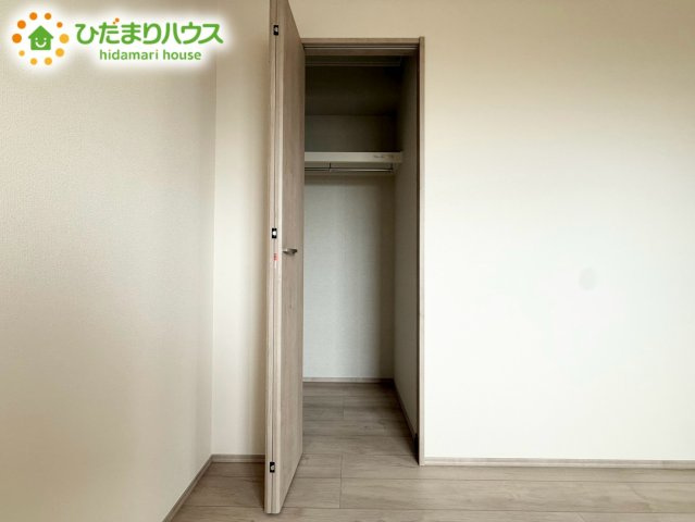上尾市東今泉6番　新築戸建　ハートフルCの収納
