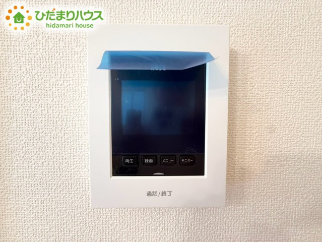 上尾市東今泉6番　新築戸建　ハートフルCのセキュリティ