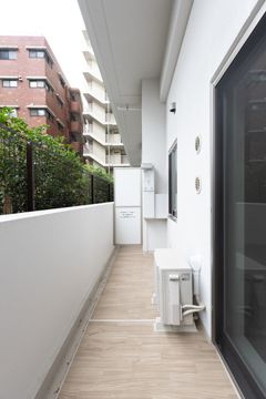 パークアクシス市川の玄関