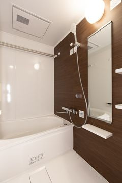 パークアクシス市川の浴室