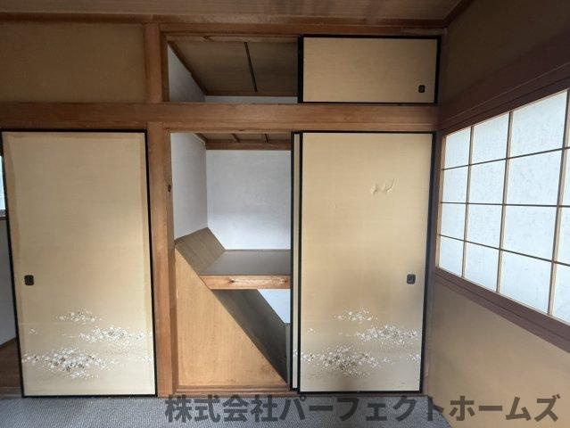 星丘2丁目戸建の収納|収納スペース豊富です