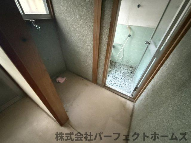 星丘2丁目戸建の脱衣所