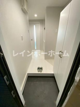 スターティス六実の玄関|落ち着いた玄関です