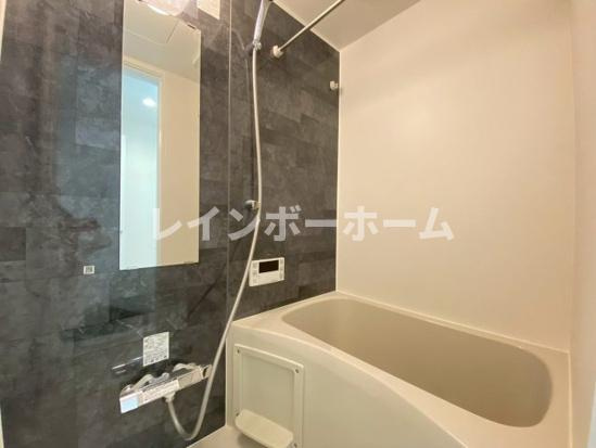スターティス六実の浴室|コンパクトで使いやすいお風呂です