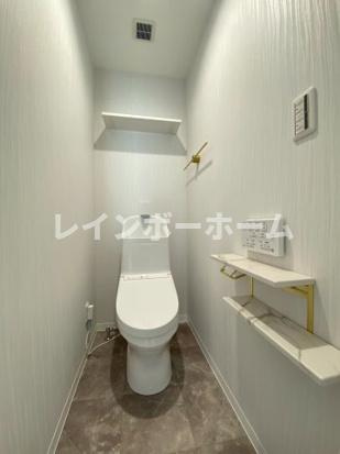 スターティス六実のトイレ|トイレもきれいです