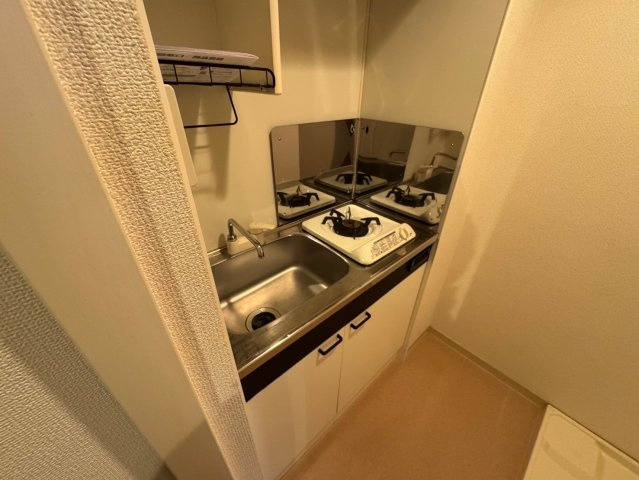 川崎市多摩区菅北浦１丁目の賃貸マンションのキッチン