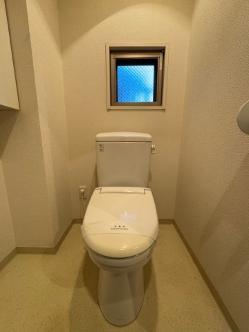 川崎市多摩区菅北浦１丁目の賃貸マンションのトイレ
