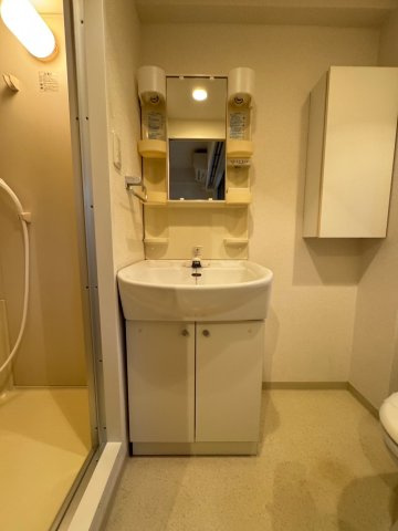 川崎市多摩区菅北浦１丁目の賃貸マンションの洗面所